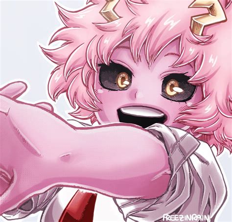 mina ashido naked|My Hero Academia Mina Ashido Porn Videos 